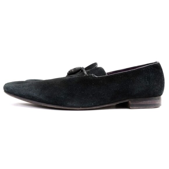 Ted Baker London \'Erdvis\' Men\'s 10 Tassel Suede Leather Dressy Gothic Loafer main image 10